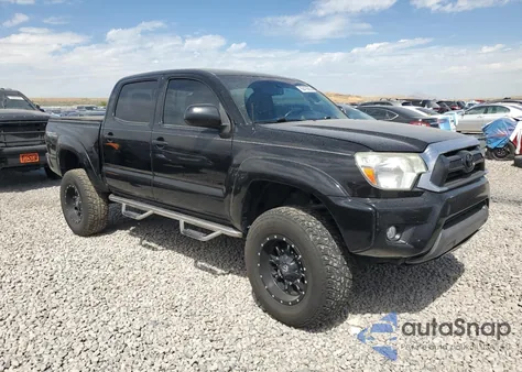 2013 Toyota Tacoma Double Cab z USA, uszkodzony, nr VIN 3TMLU4EN6DM106226